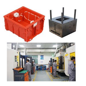OEM plastic injection molding manufacturer plastic injection mold for electric switch box