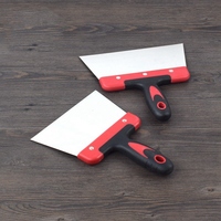 Revêtement Spatule pour Chocolat Grattoir Racloir À Pâte En Acier Inoxydable