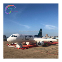 Avion/Airbus/Aéronef Gonflable Géant Personnalisé pour Publicité – Idéal pour la Publicité Gonflable