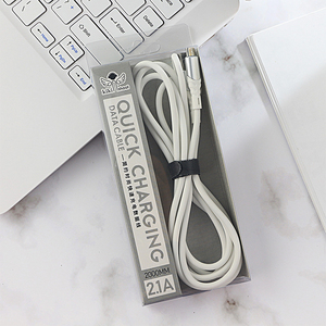 Cable de Carga Rápida <span class=keywords><strong>USB</strong></span> a Tipo <span class=keywords><strong>C</strong></span> SD-234 al por Mayor, 2.1A con TPE para Computadoras Portátiles y Teléfonos Inteligentes - Product Image 5