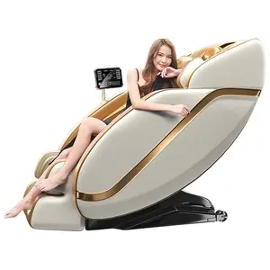 2023 Modern ucuz ofis elektrikli tam vücut masajı sandalye sıfır yerçekimi lüks pedikür spa masaj koltuğu tırnak salonu için fiyat