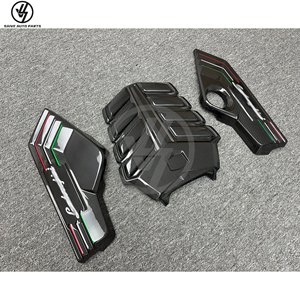 ฝาครอบเครื่องยนต์คาร์บอนไฟเบอร์แห้ง URUS เหมาะสำหรับ Lamborghini URUS ปี 2018-2022 - Product Image 6