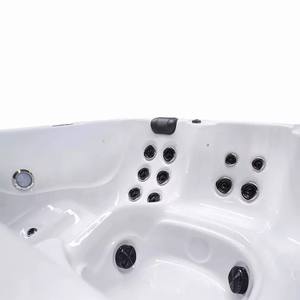 Spa et bains à remous extérieurs pour 5 personnes, piscine à tourbillon jakozy, bains à eau et jacuzzi extérieurs - Product Image 4