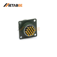 Connecteur MS3112E14-19P MS3112E14-19S MS3112E MS3112E1419S, insert 14-19, prise mâle-femelle à montage sur boîtier, 19 broches