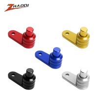 Klaxon de frein de moto bouton de dispositif de stationnement Xiao Niu Ninebot Deep Space Scooter électrique rampe interrupteur de verrouillage de stationnement accessoires