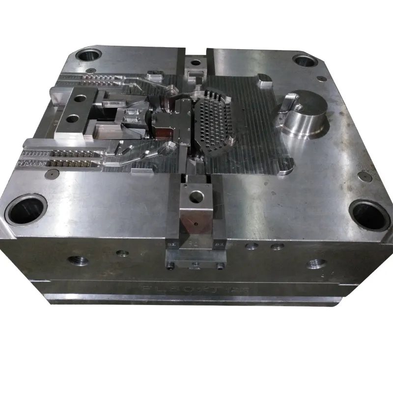 Molde de fundición a presión de Zinc personalizado, disipador de calor de radiador, pieza de aluminio