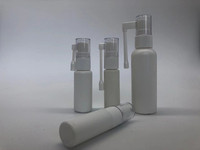 Vente en gros d'usine, moins cher, flacons vides pour pulvérisation fine orale et nasale, pompe, eau, huiles, 10 ml/15 ml/20 ml/30 ml/25 ml/50 ml/100 ml, emballage