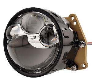 <span class=keywords><strong>Kit</strong></span> de proyector bi-LED de cuerpo corto de 3 pulgadas-Reemplazo de faro universal 150W 6000K 12V - Product Image 4