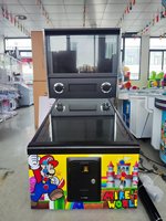 Nouvelle conception de machine de flipper virtuelle de 43 pouces, machine d'arcade de flipper à pièces pour adultes