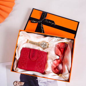 Gift <b>Set</b> Wallet <b>Watch</b> Sunglasses Box Exquisite Valentine'S Day Gift For Girlfriend - Product Image 2