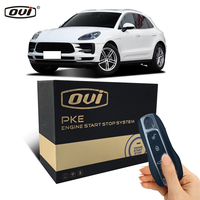 Kit de démarrage à distance OVI 8500 CANBUS avec contrôle PKE, alarme de voiture 12V, plug and play pour Porsche Macan 95B, entrée sans clé, démarrage sans clé