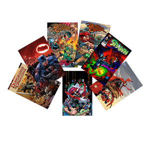 Groothandel Aanpasbare 12x8 Inch Retro Cartoon Metalen Tin Bord - Vintage Wanddecoratie voor Bar Café, Duurzaam Metalen Plaquette Kunst - Product Image 1