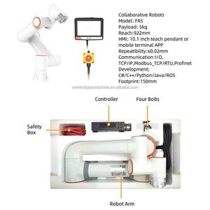 Bras robotisé industriel 6 axes durable de la série professionnelle HWINT pour lignes de production flexibles et projets d'intégration - Product Image 3
