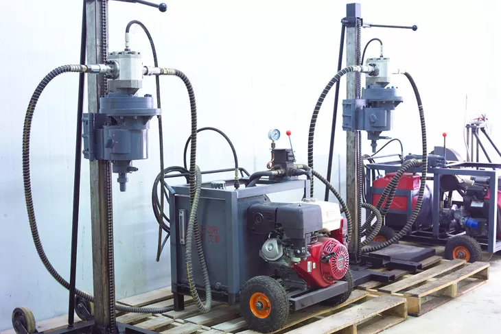 C50 Machine de forage de puits d'eau