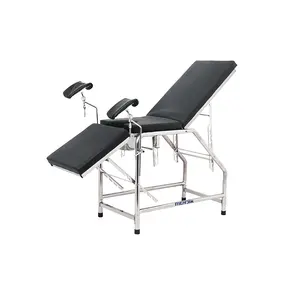 Economic Gynecological Exam Table Medical Female Obstetric Gyne Chair With Seat Adjust