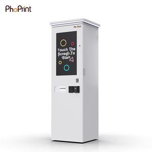 Cabina de Fotos Selfie con Pantalla Táctil Inteligente Phoprint, Función de Impresión e Instagram, para Centros Comerciales - Product Image 3