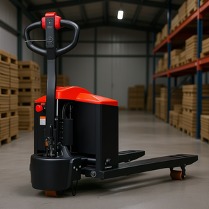 Transpalette Électrique D0100XU4ZLY Capacité 4400 Lbs Fourches 48L X 27W Alimenté par Batterie au Lithium pour la Manutention des Matériaux - Product Image 2