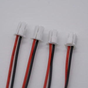 コンパクトデザインJST PAP2.0ターミナルワイヤーハーネス2Pinターミナルワイヤーハーネスケーブルアセンブリ家電用。 - Product Image 4