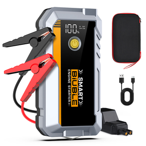 Xe Nhảy Khởi Động Tự Động Đa Chức Năng Xách Tay Xe Pin Khởi Động Xe Khởi Động Ngân Hàng Điện Pin Booster Kit - Product Image 1