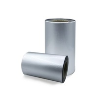 PET/CPP/PE Logo personnalisé taille feuille de film d'emballage en plastique bouteille étanchéité feuille d'induction rouleau de film d'étanchéité feuille de film en aluminium