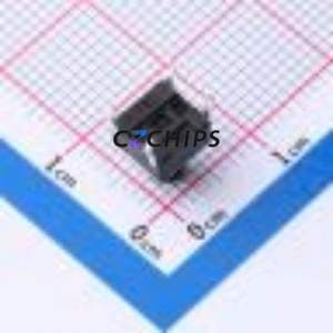 YTS1R0011GBT00 Tactile Switch Through hole Component THT-4P,6x6mm Switch Single Pole Single Throw Round Button 1.6N Through Hole - Product Image 2