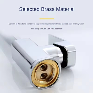 KAWAL Contemporary <strong>Square</strong> Seven-Shaped Kitchen Faucet 304 Stainless Steel Hot Cold Mixer Sink <strong>Tap</strong> Single Lever Hotel <strong>Tap</strong> - Product Image 5