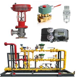 Bloc de commande de vanne Masoneilan 71000, vanne de régulation de gaz pneumatique, actionneur 87/88, OEM, à bride, AC 220V - Product Image 5