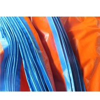 Bâche PE imperméable anti-UV 210 g/m² 8x8