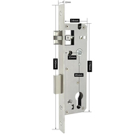 Cerradura de Puerta de Madera para Hotel, Estilo Europeo, Delgada, con RFID, con Sistema de Tarjeta Inteligente
