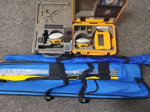 เสาอากาศแบบพกพาและกะทัดรัด Antena RTK GPS GNSS อายุการใช้งานแบตเตอรี่ยาวนาน IP68 สำหรับงานสำรวจ และ Hi Target V200 RTK GPS - Product Image 6