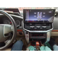 Radio estéreo de Audio para coche Android con pantalla de 16,1 "para Toyota Land Cruiser L200 actualización a LC300 Carplay soporte amplificador 360 cámaras