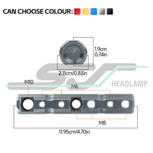 <b>Prime</b> Quality High-performance Aluminum Alloy Universal Motorcycle Multifunction Extension for Export - Product Image 4