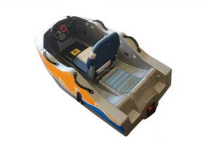 Bateau électrique de tourisme à très longue autonomie, petit bateau de pêche, kart aquatique, bateau de sauvetage imperméable pour l'extérieur - Product Image 4