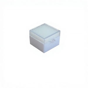 Boîte de rangement dentaire transparente de 1 pouce avec doublure en mousse, étui de protection pour l'emballage des fournitures dentaires - Product Image 1