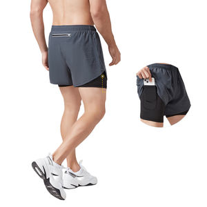 Men 4 Way Stretchy Sports Short Pant Quick Dry Breathable <b>Elastic</b> Marathon Fitness Running Jogging Exercising Short Pant - Product Image 3