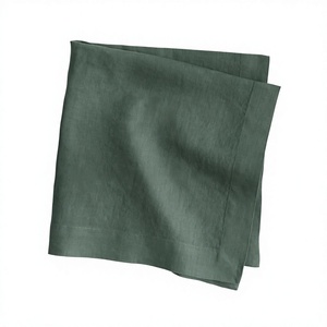 Serviette en coton de haute qualité, faite à la main, durable, sur mesure, style européen, 90x90cm, pour la salle à manger et l'avion - Product Image 1