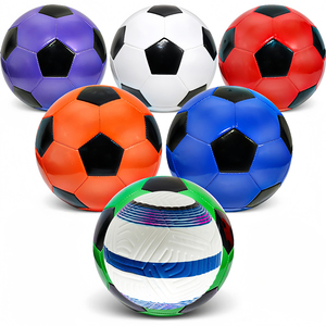 Pallone da Calcio Mondiale 2026 Misura 5 in Pelle PU con Pannelli a Patch, Pallone Ufficiale da Partita per Coppa Europa, Champions League e Allenamento - Product Image 1