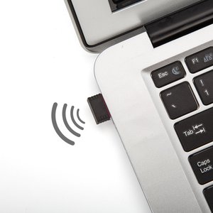 Adaptador USB WiFi Inalámbrico 802.11N de 150M <span class=keywords><strong>7601</strong></span> Compatible con <span class=keywords><strong>Windows</strong></span> USB2.0 Mini, Nuevo Diseño - Product Image 3