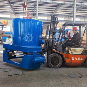 Equipamento de beneficiamento por gravidade de fábrica original na China Concentrador centrífugo de minério mineral STLB80 STLB100 Planta de recuperação de ouro - Product Image 2