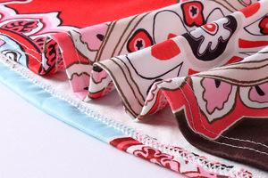 <span class=keywords><strong>Abbigliamento</strong></span> <span class=keywords><strong>donna</strong></span> estate nuova stampa abito senza maniche stampa 50 colori abiti da ragazza <span class=keywords><strong>fiore</strong></span> giallo - Product Image 2