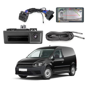 Greyi המכונית מצלמה מקורית נתונים דינמי מסלול עבור <span class=keywords><strong>vw</strong></span> caddy 2k 2016 ~ 2020 mib2 יחידה חניה גיבוי מצלמה ללא תקע & לשחק - Product Image 1