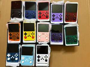 الأصلي المزدوج kos R36S رقاقة 47 بوصة وحدة التحكم في اللعبة الرجعية ، مشغل ألعاب فيديو لينكس جي لجيب PSP N64 - Product Image 3