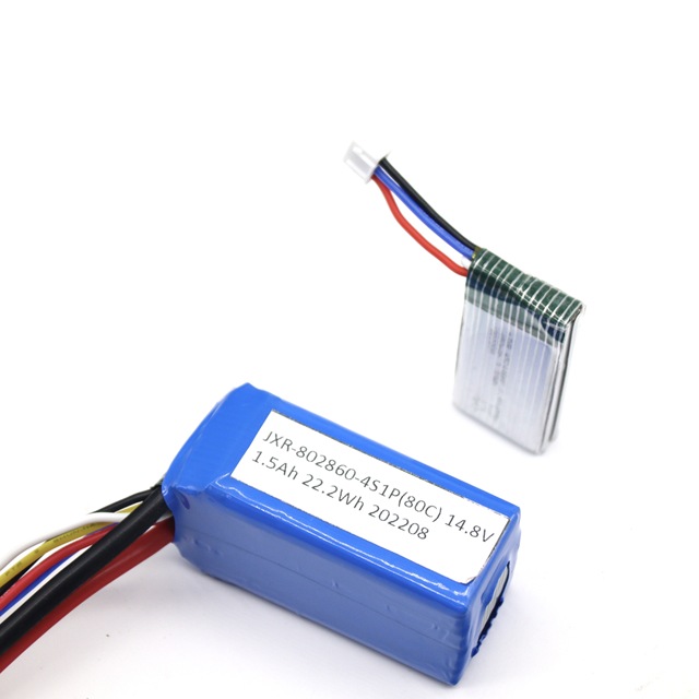 High Capacity 15000mah 80C 14.8V 35S Lithium Ion Battery Pack for RC Car Drone Helicopter UAV