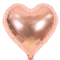 Ballon décoratif en forme de cœur, 10 pouces, 1 pièce, bon marché, décoration de fête, livraison gratuite