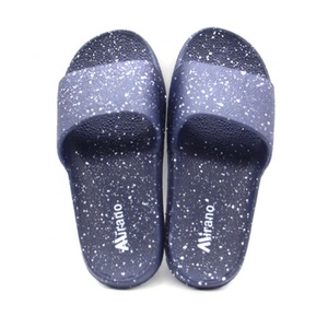 Custom Logo Slide Sandals Personalized Speckled Pattern Blue Slippers Soft Sole Non Slip Shower <b>Shoes</b> Summer <b>Beach</b> Slides - Product Image 6