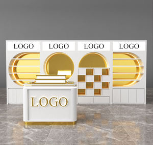 Étagères de présentation de parfums durables et écologiques personnalisées |   Vitrine de maquillage éclairée par LED |   Mobilier professionnel pour magasins de beauté - Product Image 4