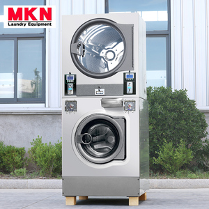 Lavadora de <span class=keywords><strong>Autoservicio</strong></span> que Funciona con Monedas/Tarjetas de 15 kg, <span class=keywords><strong>Precio</strong></span> de Fábrica MKN, Equipo para <span class=keywords><strong>Lavandería</strong></span> en Filipinas - Product Image 2