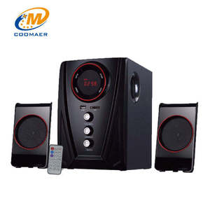 Altavoz Subwoofer 2.1 para Computadora Portátil con Control Remoto, USB, SD, Bluetooth y Ajuste de Bajos - Product Image 5