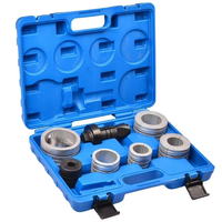 Kit d'outils d'entretien pour tuyau d'échappement de véhicule pour tailles de 1-5/8 à 4-1/4 Tendeur élargisseur