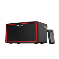 NUX Mighty Air Mini sans fil stéréo modélisation guitare électrique amplificateur de basse 10W ampli Rechargeable intégré tambour Machine retard Re